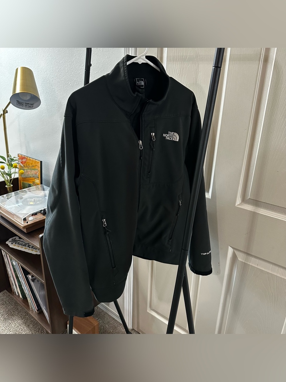 The North Face Black Men's Softshell Jacket